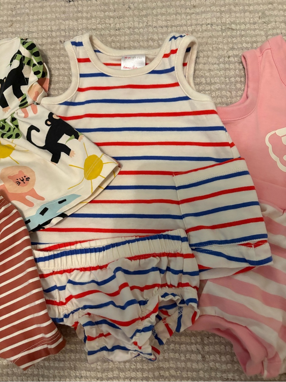 Hanna Andersson summer 0-3M bundle - Picture 3 of 4
